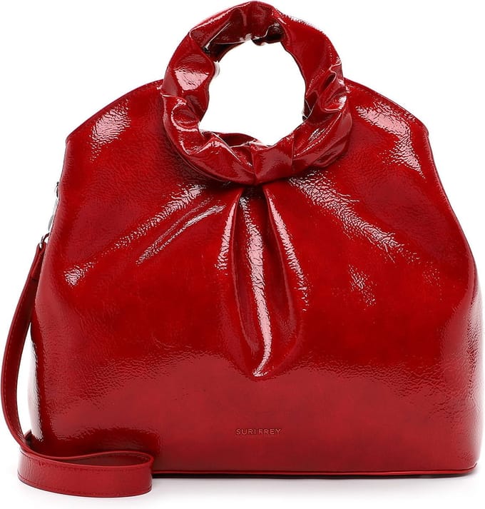 SURI FREY Shopper SFY TechBag ( 16501 ) - Dames handtassen - red-finish 699
