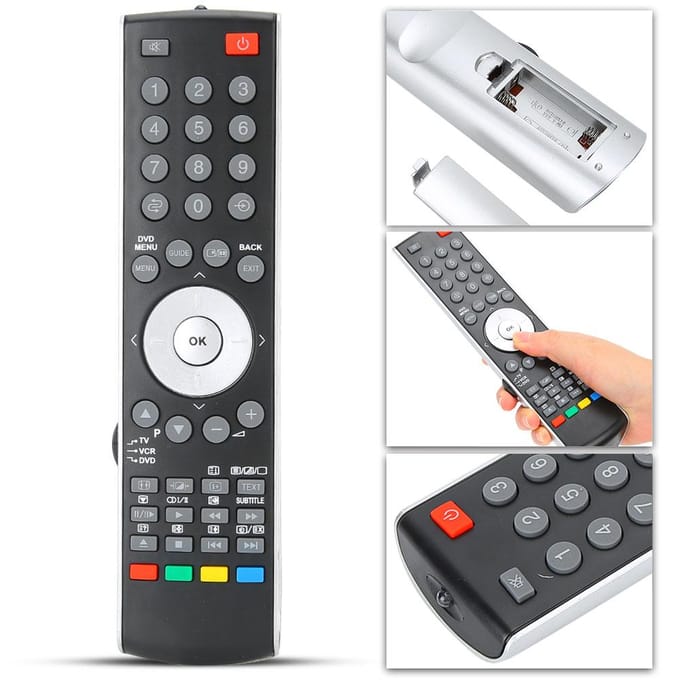 Télécommande de remplacement pour Toshiba CT-90314 37XV500A  42XV500A  46XV500A TV beige