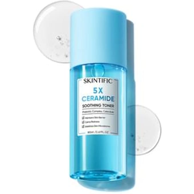 SKINTIFIC - 5X Ceramide Soothing Toner 80ml