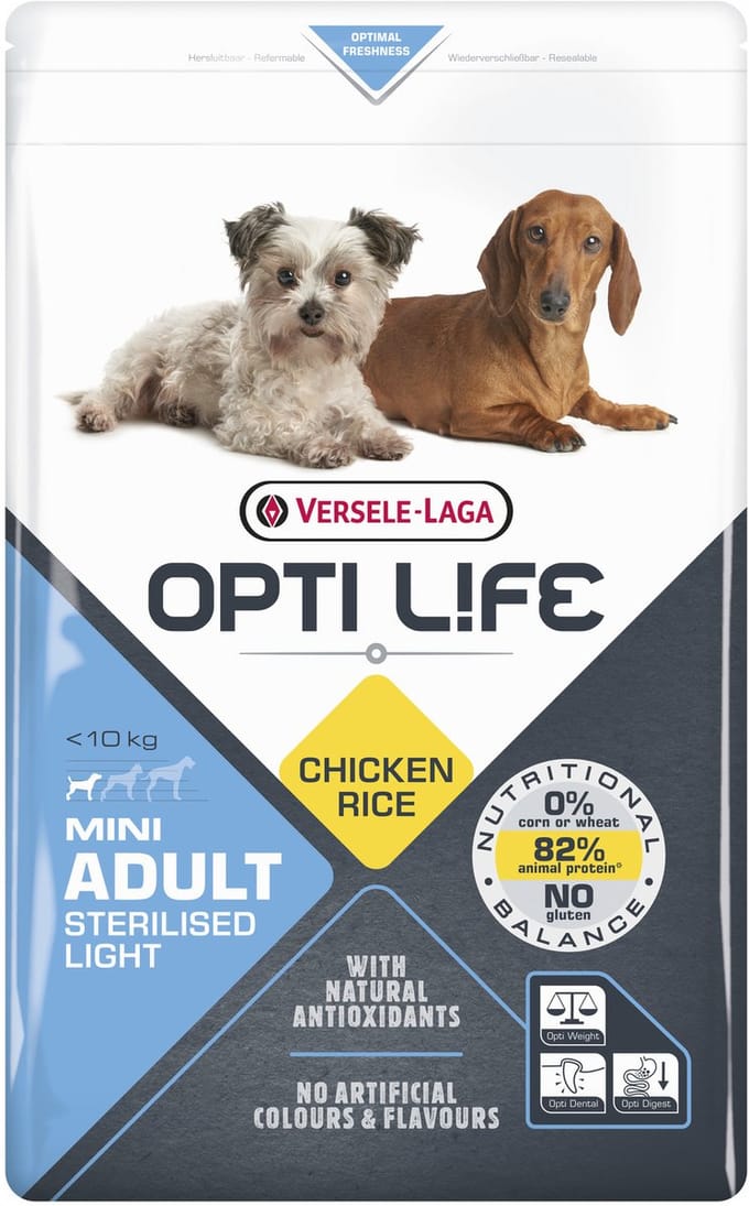 Opti Life Adult Light Mini 2,5 kg
