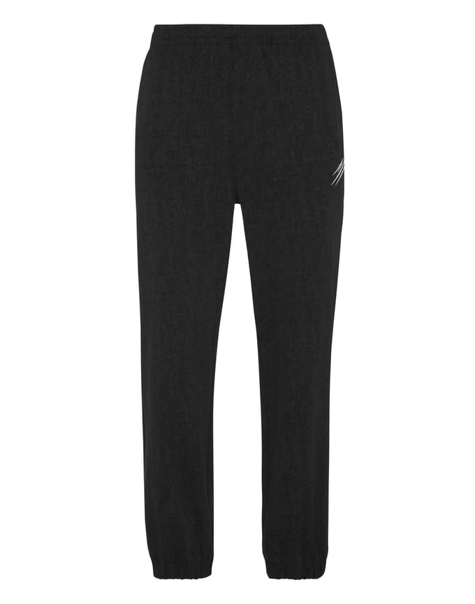 Cold Dye Loose Fit Jogging Pants Scratch