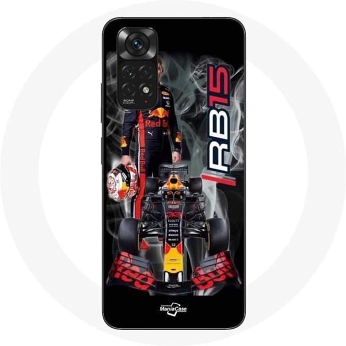 Coque - Red Bull - Xiaomi Redmi Note 11S - Souple - Max Verstappen - Protection