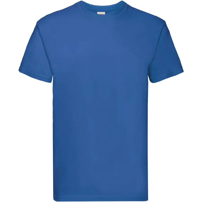 T-shirt Fruit of the Loom Super Premium