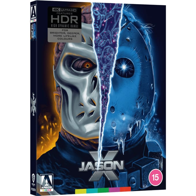 Jason X - Limited Edition - 4K Ultra HD - Import
