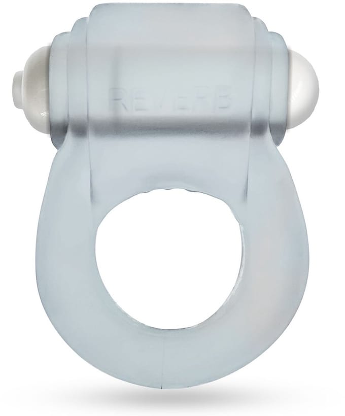 Oxballs - Glowdick Cockring With Led Clear Ice