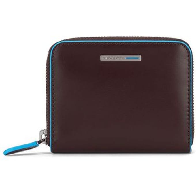 Piquadro Portemonnee Bruin