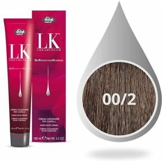 Crèmekleurstof Lil Antiage Lisap 00/2 Grijs