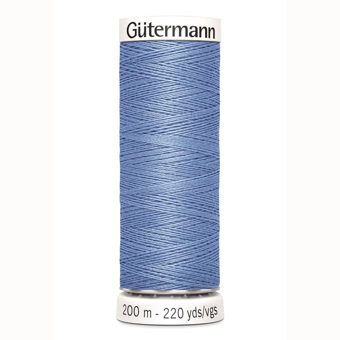 Gütermann Alles-Naaigaren, Blauw - Nr 074, 200 meter, Per Stuk.