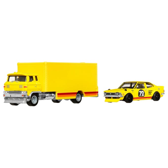 Hot Wheels Premium Team Transport Mix 1 72 Toyota Corolla Levin