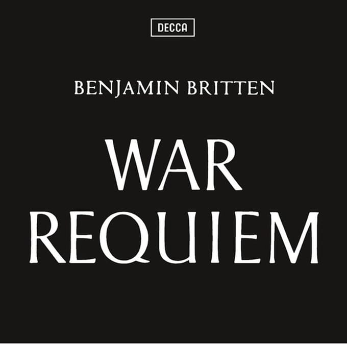 Benjamin Britten, London Symphony Orchestra - Britten: War Requiem (3 LP) (Remastered)