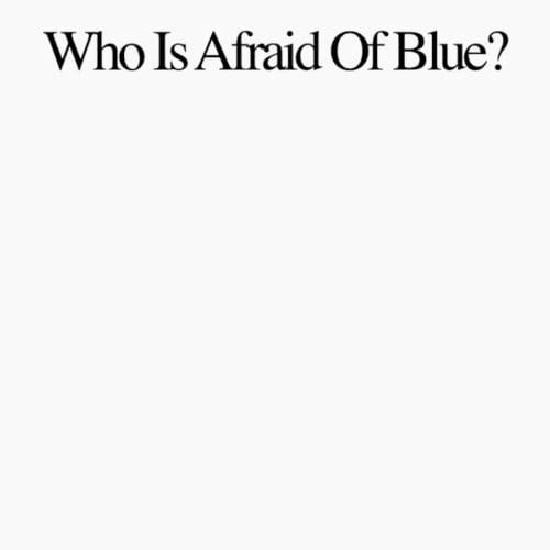 Purr - Who Is Afraid Of Blue (CD)