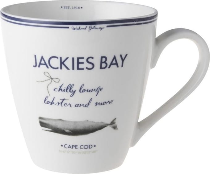 Jackies Bay Vis Beker