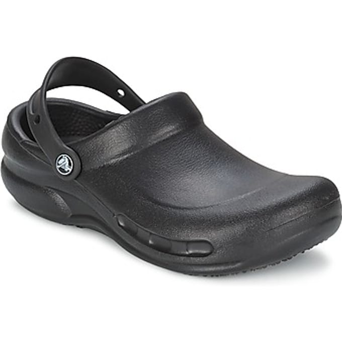 Crocs Bistro Slippers - Maat 48 - Unisex - zwart
