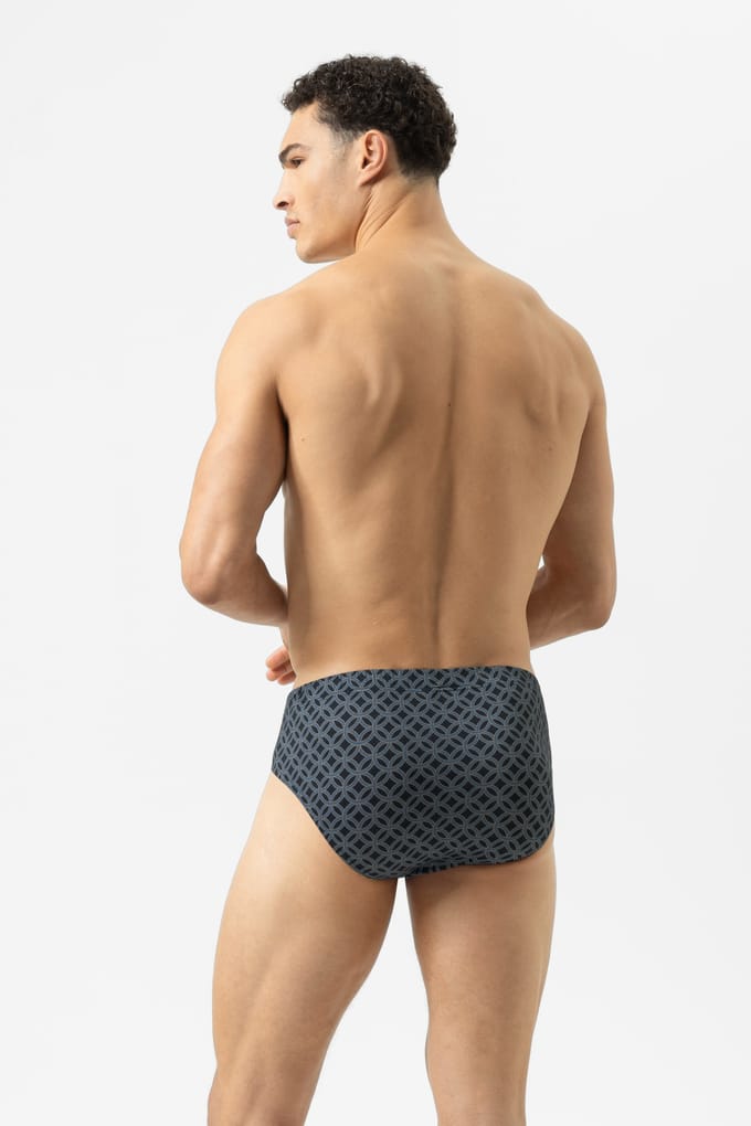 Jazzbroek Serie Regular Circle Indigo