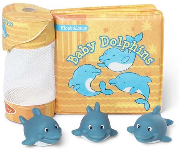 Melissa & Doug Baby Dolphins