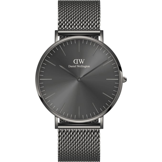 Daniel Wellington DW Watch Classic Mesh Graphite 40mm MIC