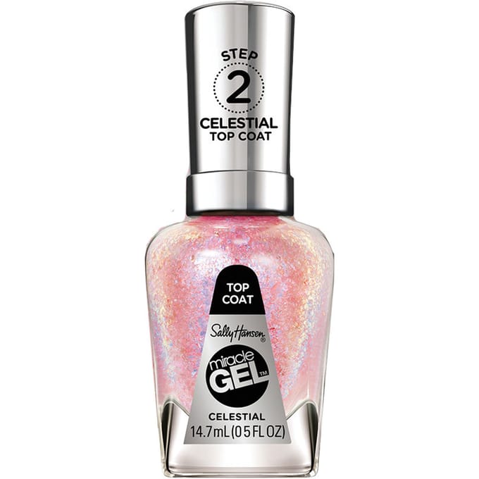 Sally Hansen Miracle Gel nagellak toplaagje - Celestial IV, 15 ml