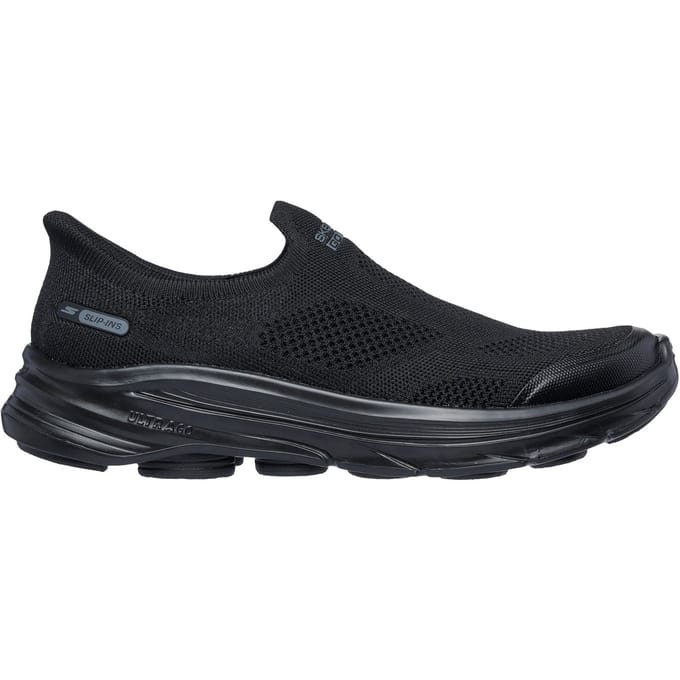 Skechers Go Walk 8 Nova Polyester Dames Zwarte Sneakers
