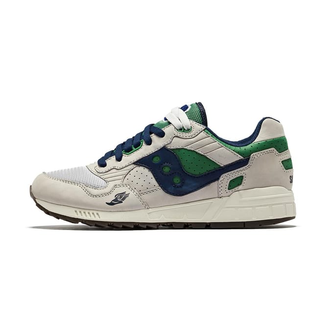 Saucony Shadow 5000 Ivy League Vert Brumeux 38 gray