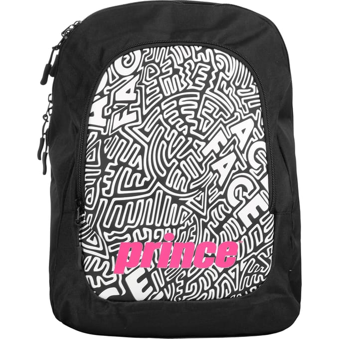 Prince Kids Rugzak-Zwart,Pink