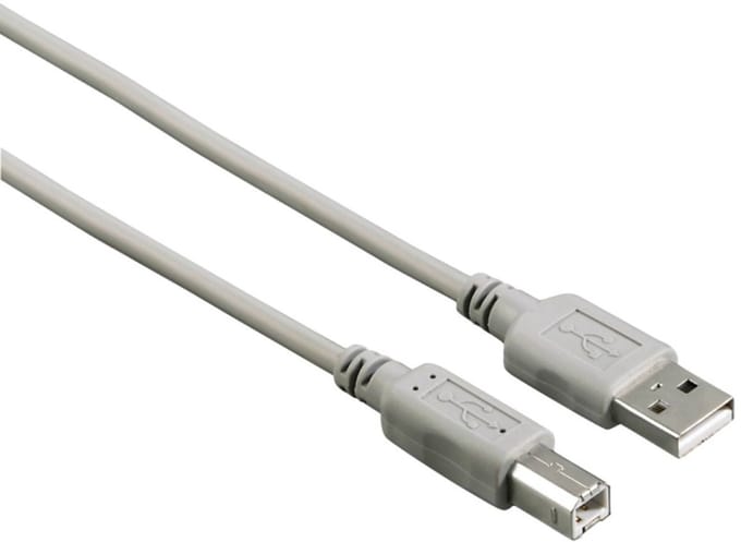 Hama Usb Kabel Type A/B 1.8M/Ip 25