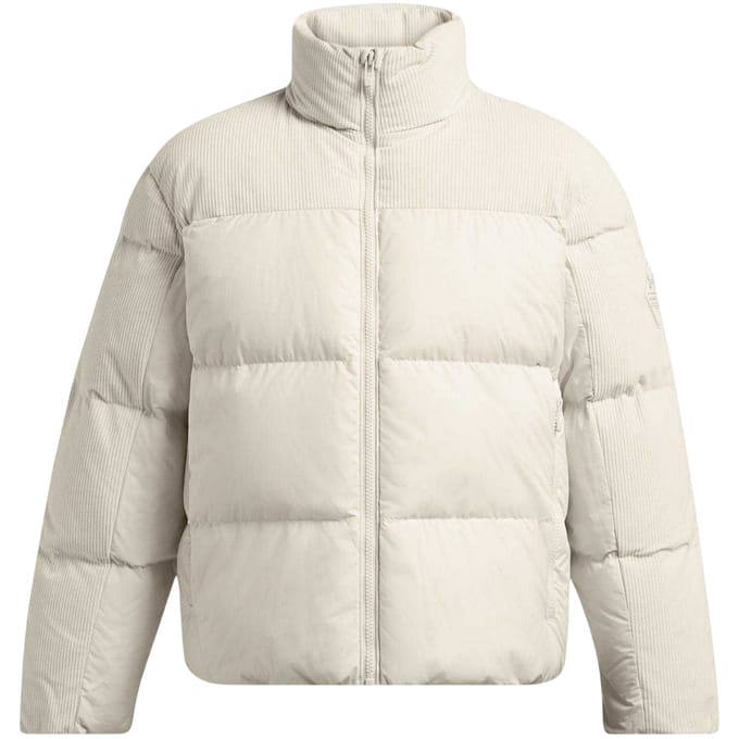 Under Armour Unisex Volwassen Zware Sportieve Pufferjas (Wit)
