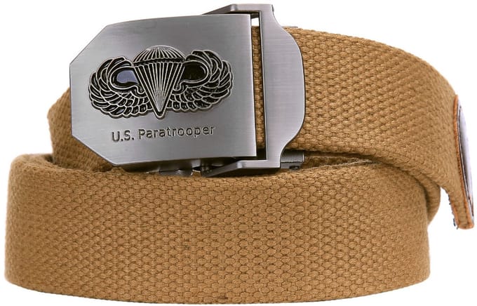 101inc Tropenkoppel US Paratrooper coyote 30