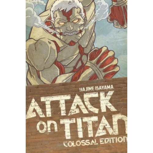 Attack On Titan: Colossal Edition 3 - Attack On Titan: Colossal Edition - Hajime Isayama