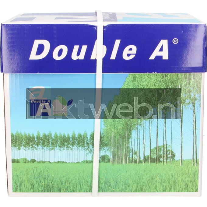 Double A Premium A4 Papier 10 pakken 250 vellen (80 grams) wit (Origineel)