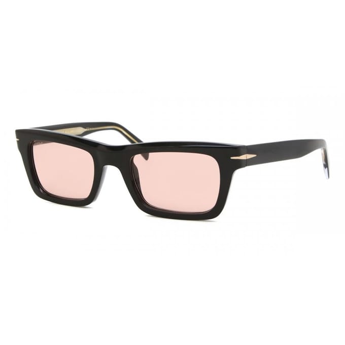 David Beckham Db 7091 S 7c5 3o Lunettes de soleil pour homme Black/51 white