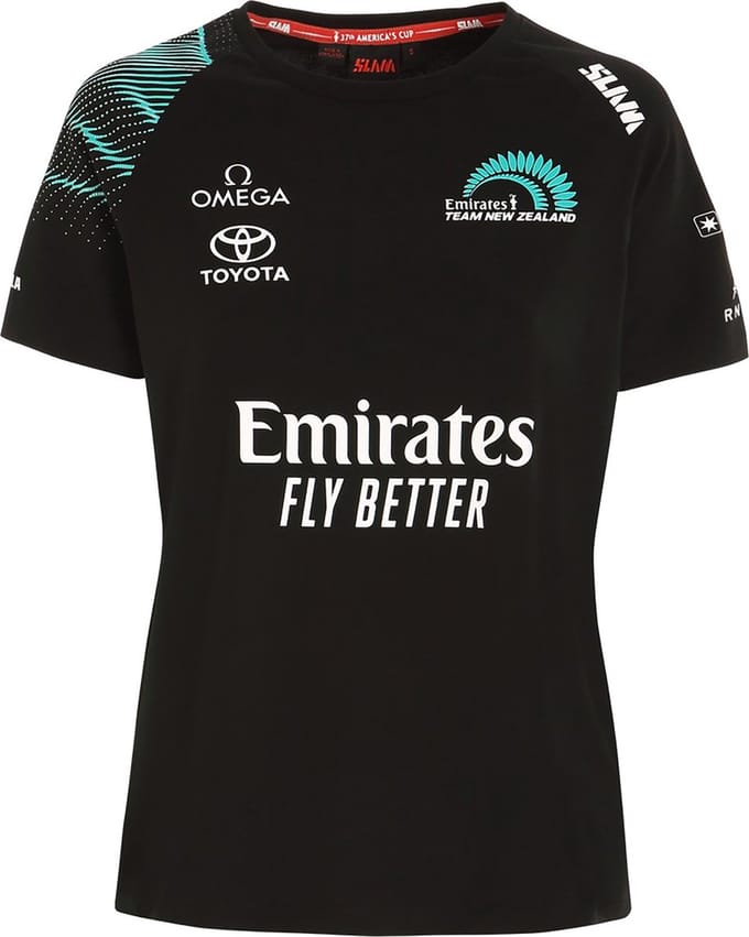 Slam Etnz Deck Ws T-Shirt - Sportswear - Vrouwen