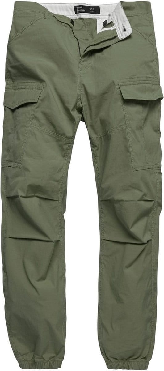 Vintage Industries Freizeitbroek Conner Cargo Jogger Bright Olive