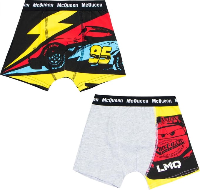Cars - boxershorts - Duopack - 116/122 - 6/7 jaar