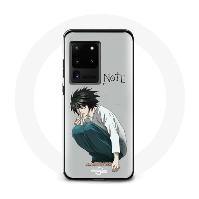 Hoesje voor Samsung Galaxy S20 Ultra Death Note Anime L
