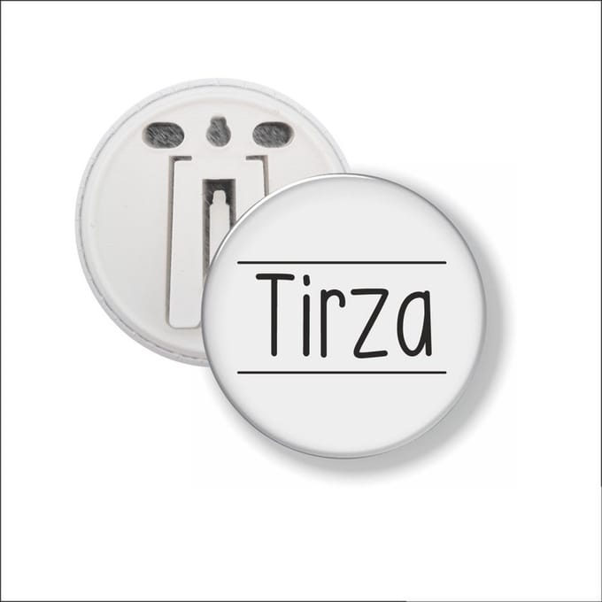 Button Met Clip 58 MM - Tirza