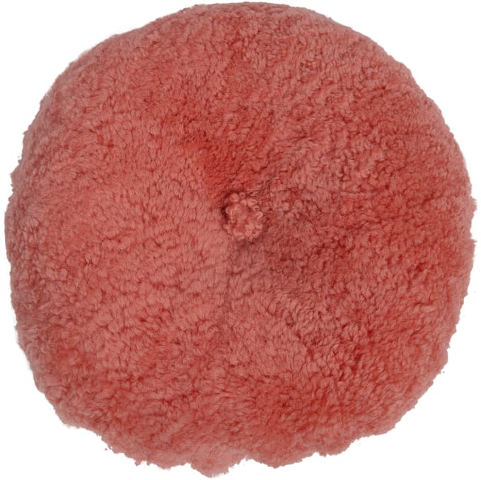 Sheepskin House - Rond Kussen - Dubbelzijdig - D40 cm