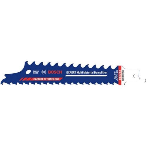 Bosch Accessories 2608901704 EXPERT Multi Material Demolition S681KLHM blad Zaagbladlengte 80 mm 1 stuk(s)