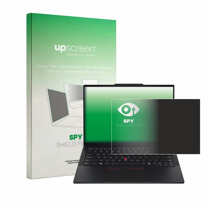 upscreen - privacyscherm voor Lenovo ThinkPad T14s Gen 7 - privacy filter screenfilter Blauwlichtfilter