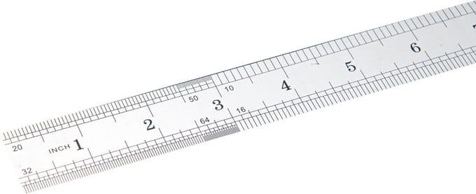 BGS Staal-meetlint flexibel 1 meter