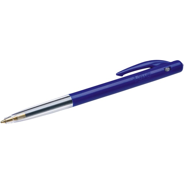 BIC M10 Original - Balpennen - Pen - Uitschuifbaar - Klikmechanisme - Balpen - Pennen - 10 Stuks