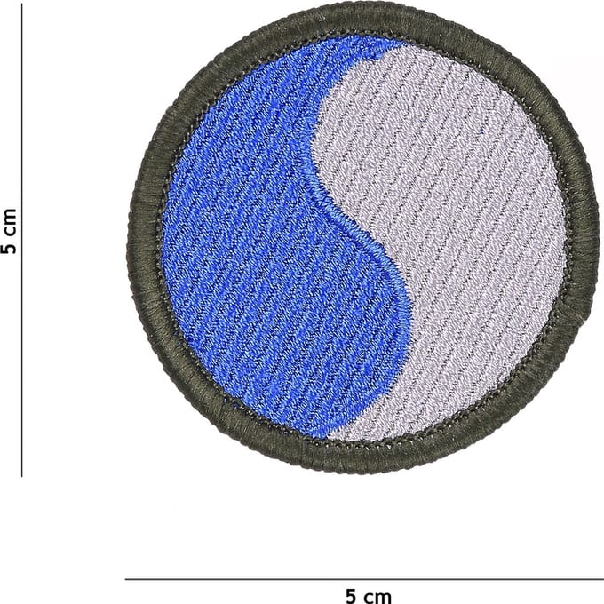 Embleem stof 29th US Infantry Division