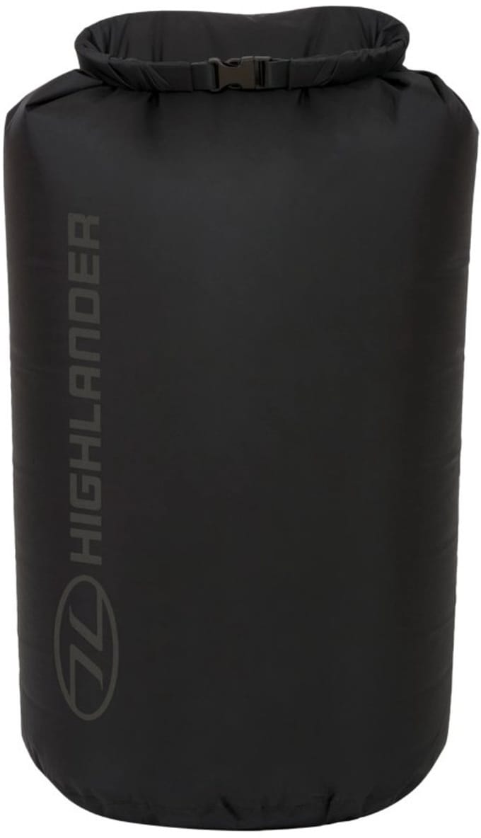 Highlander Waterbestendige Drybag Lightweight V2, 40L, zwart
