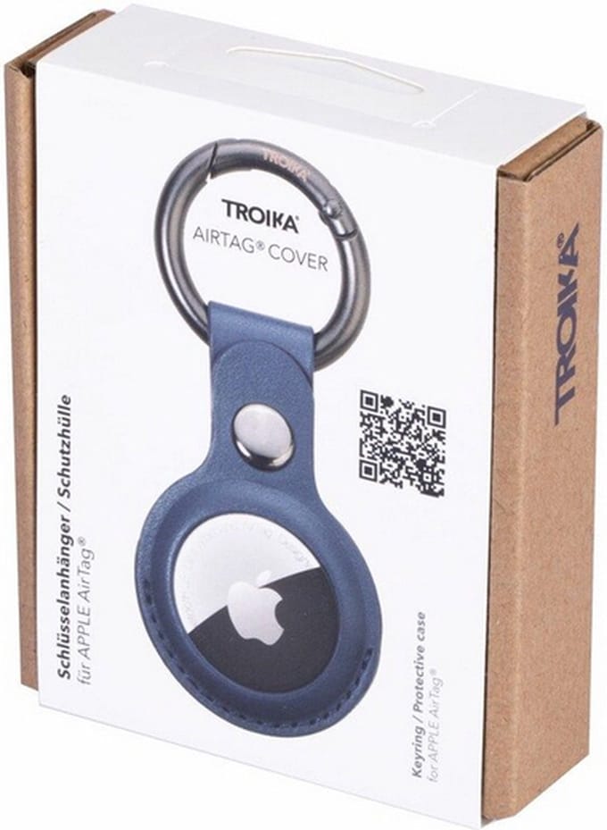 TROIKA KR21-20/DB sleutelhanger & huls Sleutelring Blauw