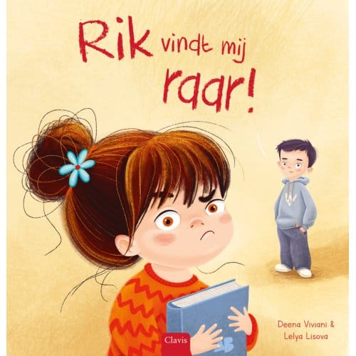 Rik Vindt Mij Raar! - Deena Viviani