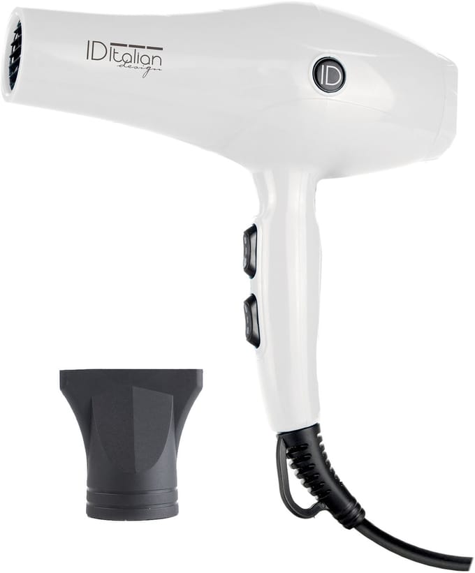Italian Design GTI 2600 Calm Plus haardroger 2200 W Wit