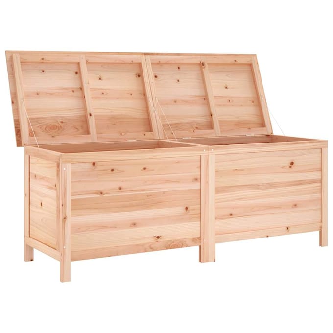 vidaXL - Tuinbox - 150x50x56,5 - cm - massief - vurenhout