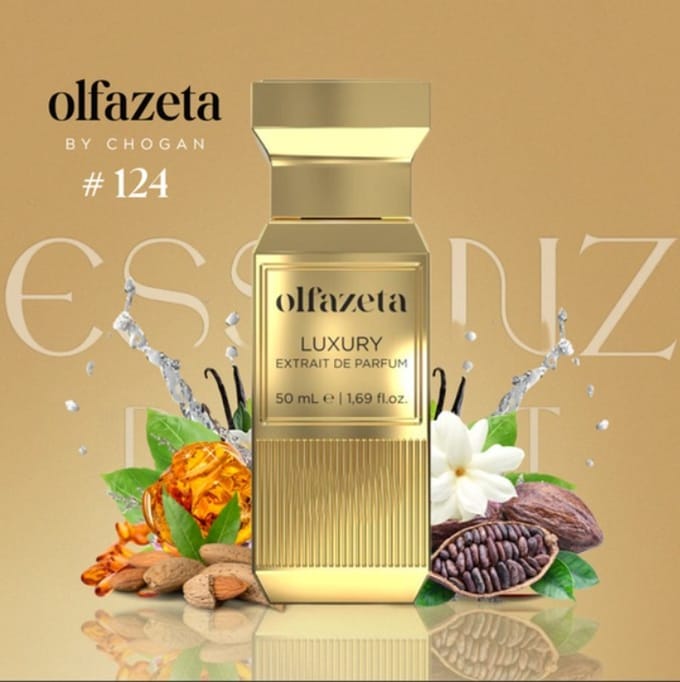 Chogan Olfazeta Parfum 124 - 50ml - Zoet en Orientaals