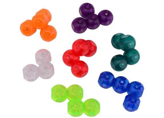 Magnetische puzzel kubus - 7 Puzzelstukjes - Speelgoed - 6 x 6 cm - Kunststof - multicolor