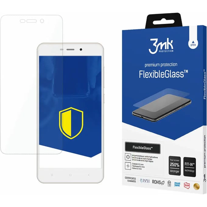 Hybride glas 3MK Xiaomi Redmi 4A Global - FlexibeGlass™