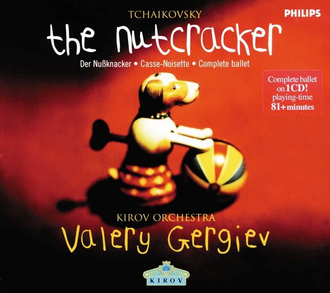 Orchestra Of The Kirov Opera St. Petersburg - Tchaikovsky: The Nutcracker (CD) (Complete)